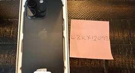 Mint
													Apple iPhone 16 Pro - Verizon, Black, 128 GB, A3083, photo 1 of 8