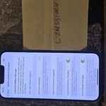 Good Apple iPhone 13 - Unlocked, Blue, 128 GB, A2482