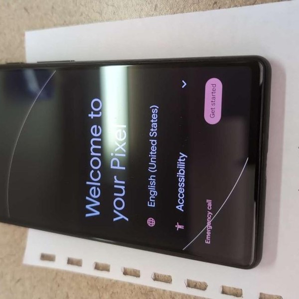 Google Pixel 6 - Verizon, 128 GB, Black, 8 GB, G9S9B, mmWave