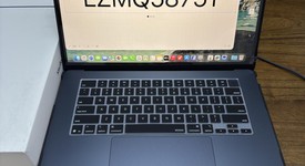 Mint
													MacBook Air 2025 (M4) - 15" - Apple M4, Midnight, 256 GB, 16 GB, photo 1 of 14