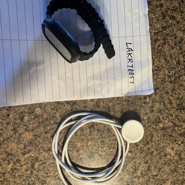 Apple Watch Ultra 2 49mm - Verizon, Black, A2986