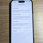 Fair Apple iPhone 15 - Unlocked, 128 GB, Black, A2846