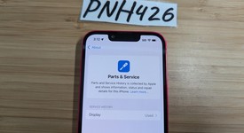 Good
													Apple iPhone 14 - Unlocked, Red, 128 GB, A2649, photo 3 of 15