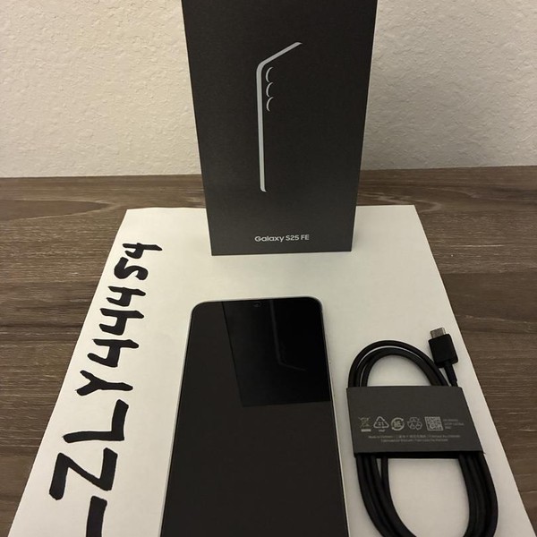 Samsung Galaxy S25 FE - Unlocked, 256 GB, Icy Blue, SM-S731U1