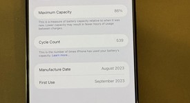 Good
													Apple iPhone 15 Pro Max - Unlocked, Blue, 256 GB, A2849, photo 3 of 9