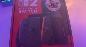 New
													Nintendo Switch 2 - Red & Blue, Standard, photo 3 of 6