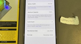 Mint
													Apple iPhone 17 - Unlocked, Black, 256 GB, A3258, photo 1 of 6