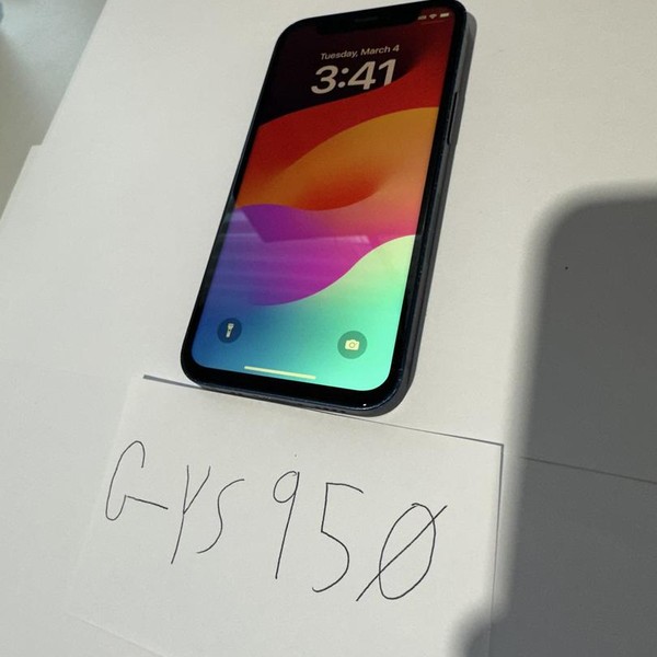 Apple iPhone 12 Mini - Unlocked, 64 GB, Blue, A2176