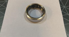 Good
													Oura Ring Gen 3 - Silver, Size 10, Horizon, photo 1 of 6