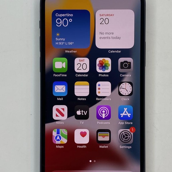 Apple iPhone 12 - Verizon, Black, 256 GB, A2172