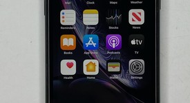 Good
													Apple iPhone Xr - Verizon, Black, 64 GB, A1984, photo 1 of 6
