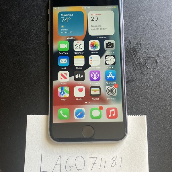 Apple iPhone 6S - Unlocked, 128 GB, Grey, A1633