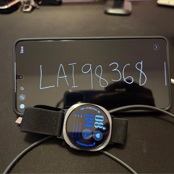 Samsung Galaxy Watch8 - Wi-Fi, Graphite, SM-L320, 40mm
