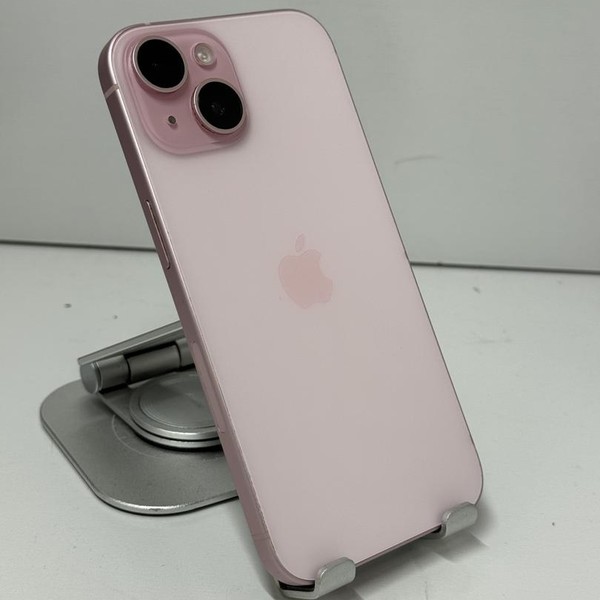 Apple iPhone 15 - Unlocked, 128 GB, Pink, A2846