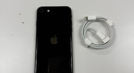 Mint
													Apple iPhone SE 3rd Gen 2022 - Unlocked, Midnight, 64 GB, A2595, photo 1 of 7