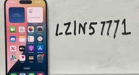 Good
													Apple iPhone 15 - Verizon, Blue, 128 GB, A2846, photo 1 of 10