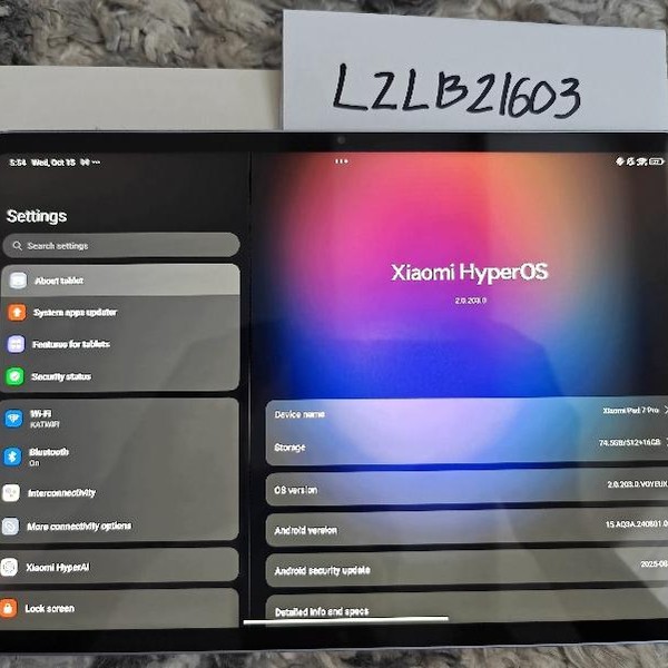 Xiaomi Pad 7 Pro - Wi-Fi, Blue