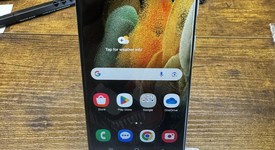 Fair
													Samsung Galaxy S21 Ultra 5G - T-Mobile, Silver, 128 GB, 12 GB, SM-G998U, photo 1 of 9
