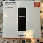 New Logitech Circle View Wired Doorbell