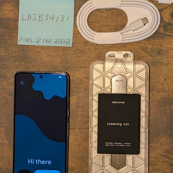 Google Pixel 8 Pro - Unlocked, 256 GB, Bay, 12 GB, G1MNW, mmWave 5G