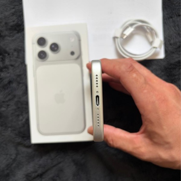 Apple iPhone 17 Pro - Unlocked, 256 GB, Silver, A3256