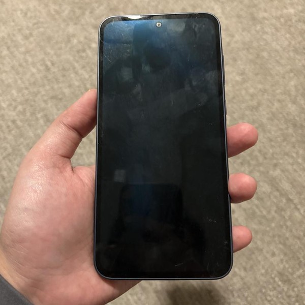 Samsung Galaxy A35 5G - Unlocked, 128 GB, Navy Blue, 6 GB