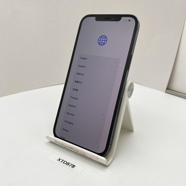 Apple iPhone 12 Pro Max - Unlocked, 128 GB, Pacific Blue, A2342