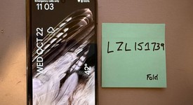 Good
													Google Pixel Fold - Unlocked, Obsidian, 256 GB, 12 GB, G9FPL, photo 5 of 8