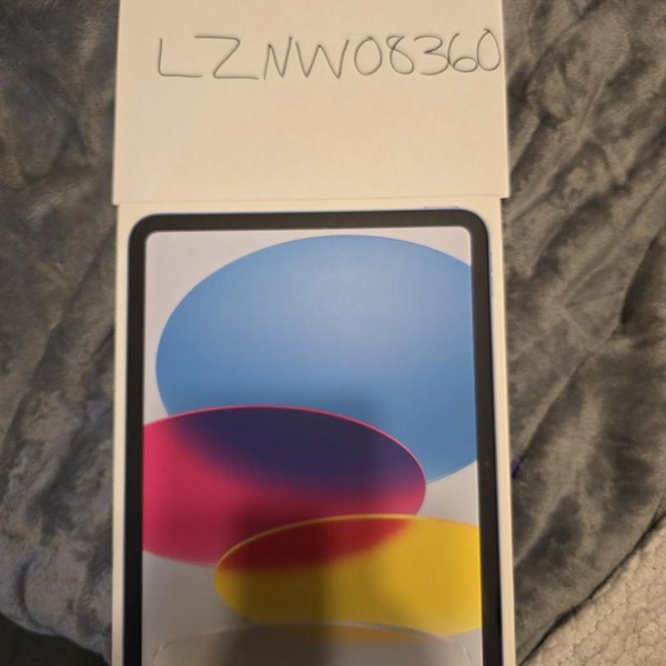 Apple iPad 11th Gen - Wi-Fi, 256 GB, Blue, A3354