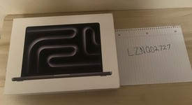 New
													MacBook Pro 2025 - 14" - Apple M5, Space Black, 512 GB, 16 GB, photo 1 of 3