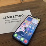 Fair Apple iPhone 12 - Unlocked, Black, 64 GB, A2172