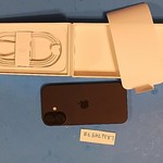 Mint Apple iPhone 16 - Verizon, 128 GB, Black, A3081