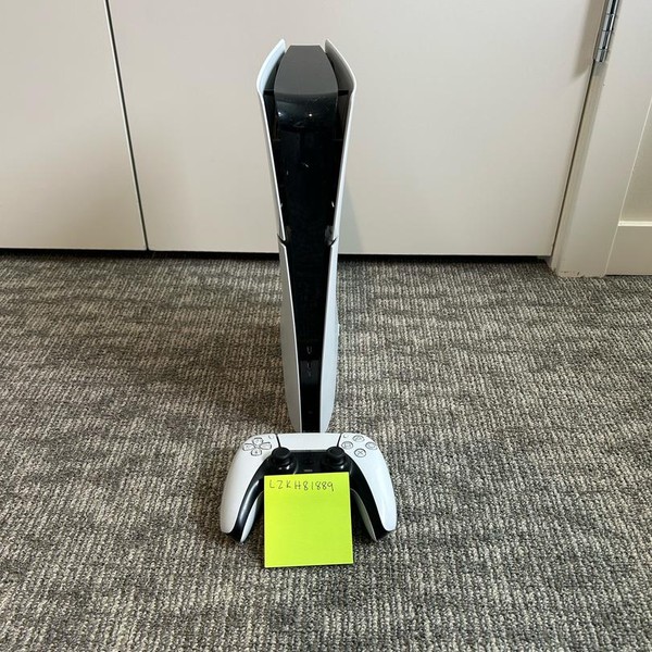 PlayStation 5 Slim Digital Edition (2023) - White, 1 TB