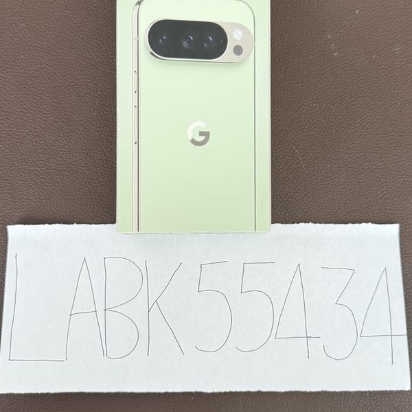 Google Pixel 10 Pro - Unlocked, 256 GB, Jade, G4QUR