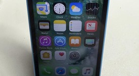 Good
													Apple iPhone 5C - Unlocked, Blue, 8 GB, A1532, GSM, photo 1 of 6