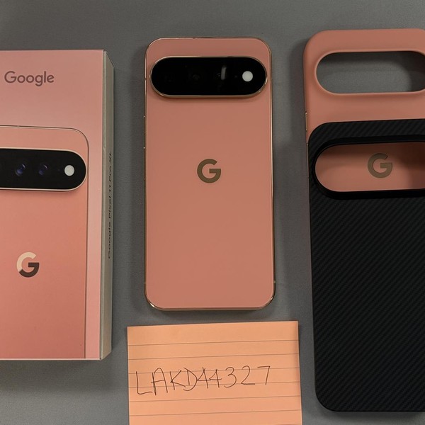 Google Pixel 11 Pro XL - Unlocked, 512 GB, Canyon, 16 GB, GBC0H