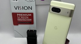 Good
													Google Pixel 7 - Unlocked, Lemongrass, 128 GB, 8 GB, GVU6C, Sub-6 5G, photo 1 of 5