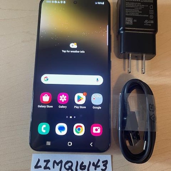 Samsung Galaxy S22 - Verizon, 128 GB, Black, 8 GB, SM-S901U