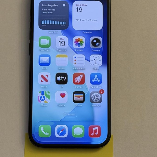 Apple iPhone 15 - Unlocked, 128 GB, Black, A2846