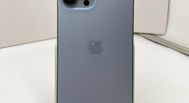 Fair
													Apple iPhone 13 Pro Max - Unlocked, Sierra Blue, 128 GB, A2484, photo 3 of 7