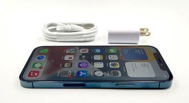 Good
													Apple iPhone 12 Pro - AT&T, Pacific Blue, 512 GB, A2341, photo 3 of 6