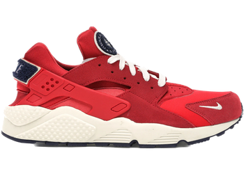 Nike Air Huarache Run Varsity Jacket Red for sale