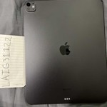 Mint Apple iPad Pro 13 inch (M4) 2024 - Wi-Fi, 512 GB, Black, 8 GB, A2925, Standard Glass