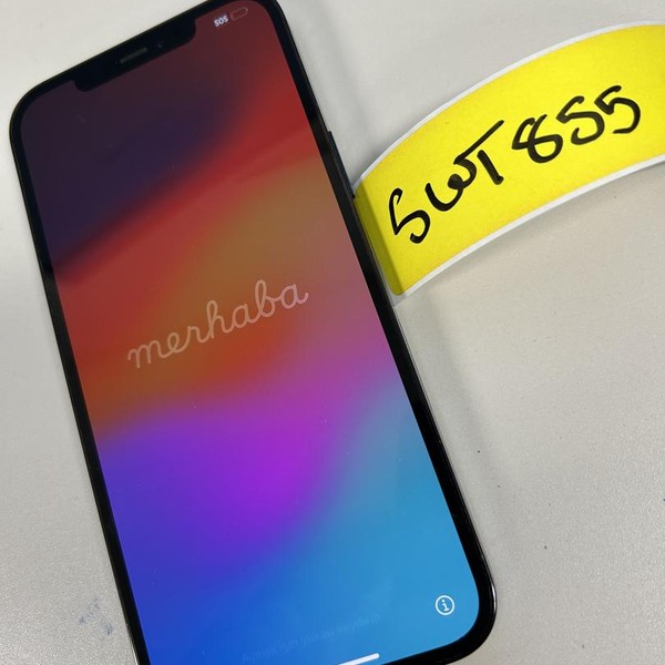 Apple iPhone 12 Pro Max - Unlocked, 256 GB, Pacific Blue, A2342