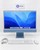 iMac 2021 24" - 256 GB, Blue, 8 GB, Apple M1