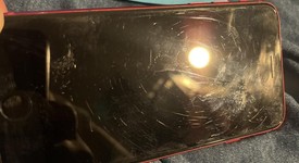 Fair
													Apple iPhone SE 3rd Gen 2022 - T-Mobile, Red, 64 GB, A2595, photo 2 of 6