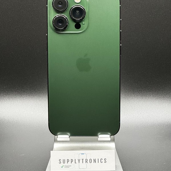 Apple iPhone 13 Pro - Unlocked, 128 GB, Green, A2483