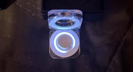 Good
													Samsung Galaxy Ring - Black, Size 14, photo 2 of 3