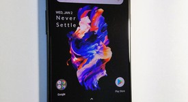 Good
													OnePlus 5 - Unlocked, Black, 128 GB, 8 GB, A5000, photo 2 of 4
