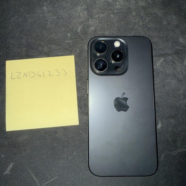 Apple iPhone 15 Pro - Unlocked, 256 GB, Black, A2848